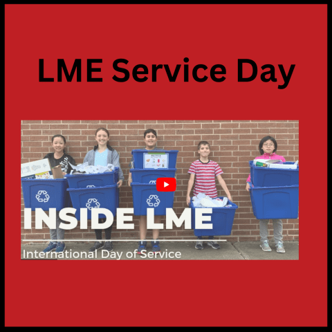 LME Service Day