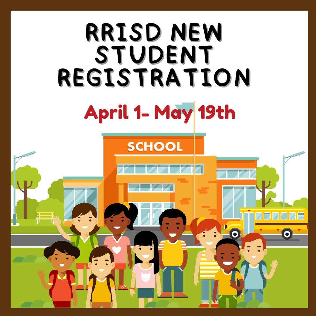 RRISD new student Registration